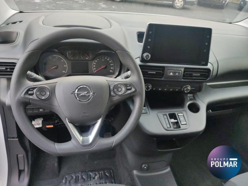 OPEL Combo Cargo - M 800kg Electrique 136ch Batterie 54 kWh - Groupe Polmar