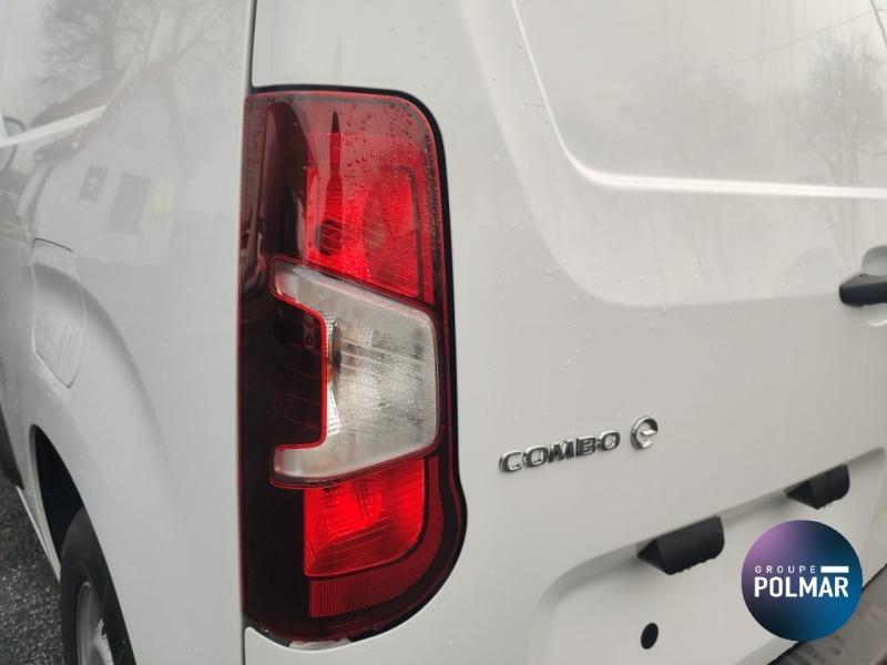 OPEL Combo Cargo - M 800kg Electrique 136ch Batterie 54 kWh - Groupe Polmar