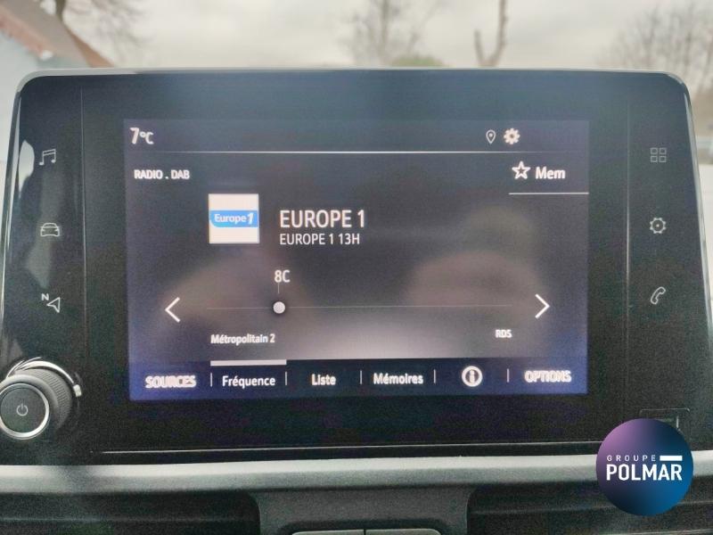 OPEL Combo Cargo - M 800kg Electrique 136ch Batterie 54 kWh - Groupe Polmar