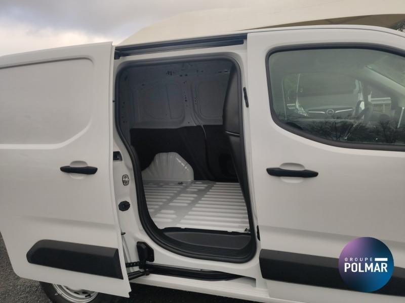 OPEL Combo Cargo - M 800kg Electrique 136ch Batterie 54 kWh - Groupe Polmar