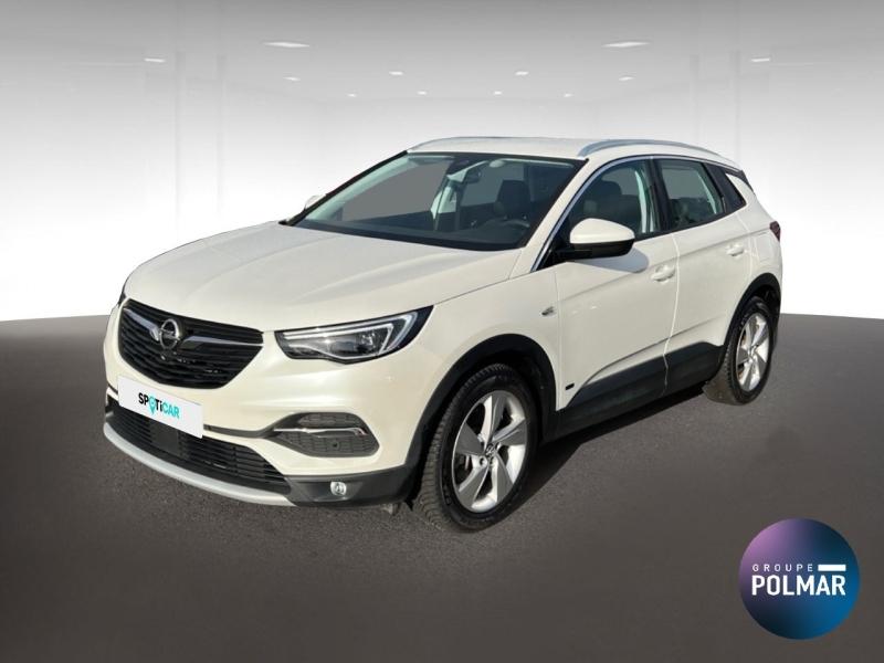 OPEL Grandland X - Groupe Polmar