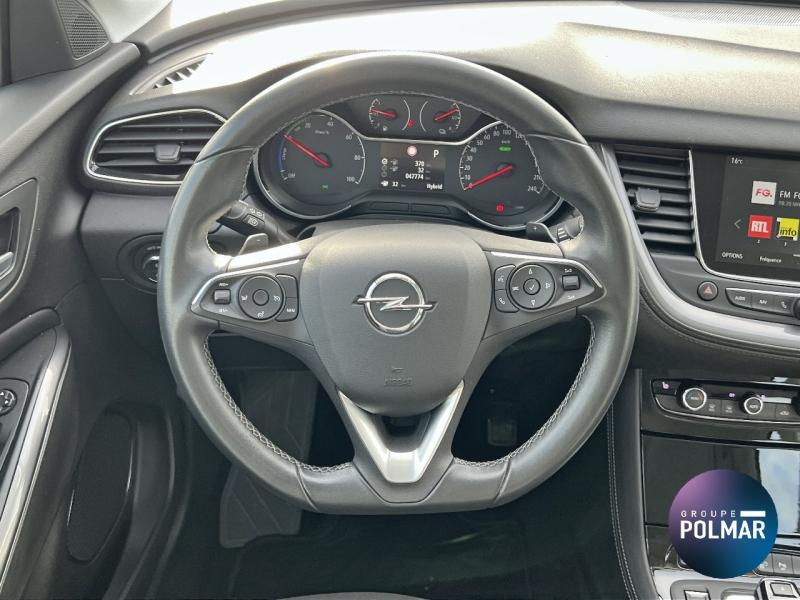 OPEL Grandland X - Hybrid 225ch Elegance Business - Groupe Polmar