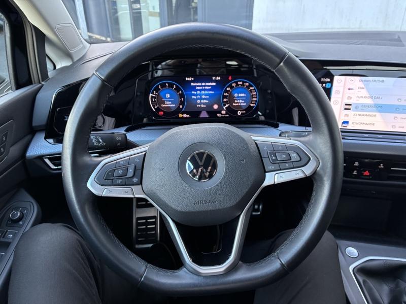 VOLKSWAGEN Golf - 1.0 TSI OPF 110ch Active - Groupe Polmar