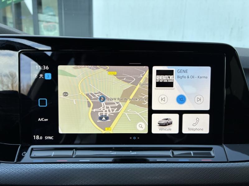 VOLKSWAGEN Golf - 1.0 TSI OPF 110ch Active - Groupe Polmar