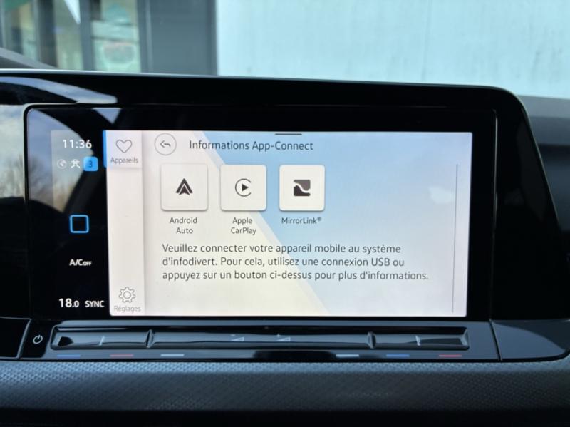 VOLKSWAGEN Golf - 1.0 TSI OPF 110ch Active - Groupe Polmar