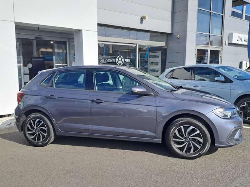 VOLKSWAGEN Polo - 1.0 TSI 95ch Life DSG7 - Groupe Polmar