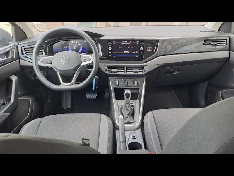VOLKSWAGEN Polo - 1.0 TSI 95ch Life DSG7 - Groupe Polmar