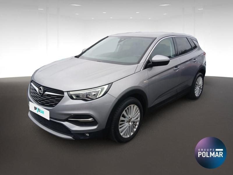 OPEL Grandland X - 1.2 Turbo 130ch Innovation - Groupe Polmar