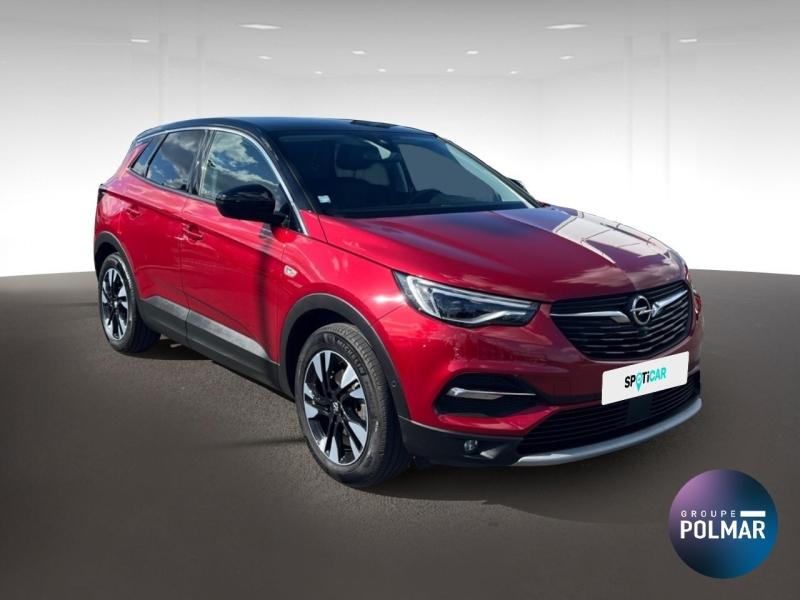 OPEL Grandland X - 1.2 Turbo 130ch Elegance Business BVA8 - Groupe Polmar