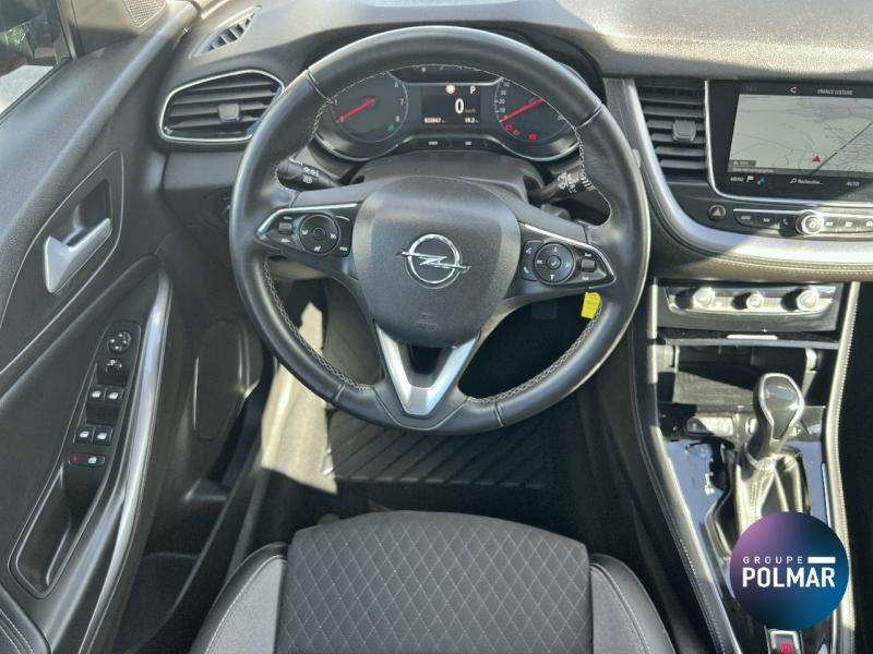 OPEL Grandland X - 1.2 Turbo 130ch Elegance Business BVA8 - Groupe Polmar