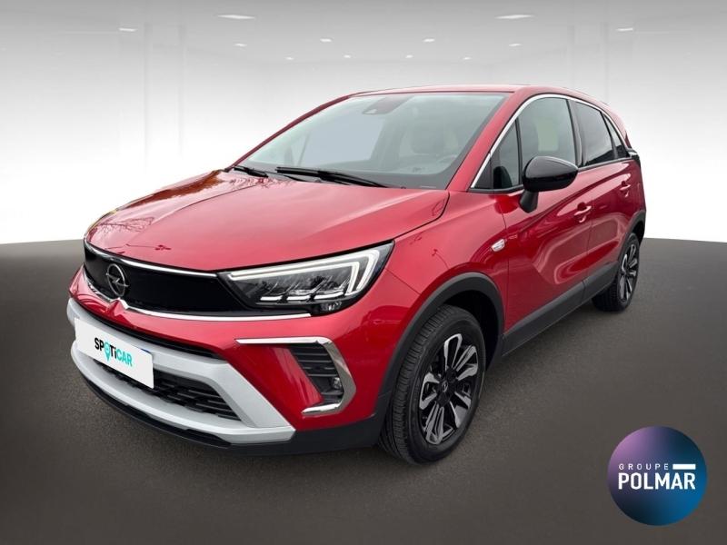 OPEL Crossland - Groupe Polmar