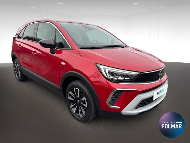 OPEL Crossland - 1.2 Turbo 110ch Elegance - Groupe Polmar