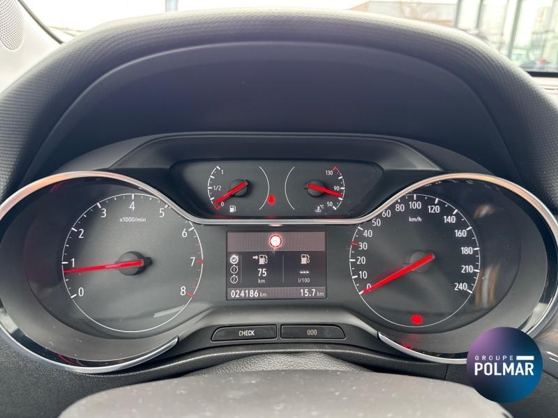 OPEL Crossland - 1.2 Turbo 110ch Elegance - Groupe Polmar