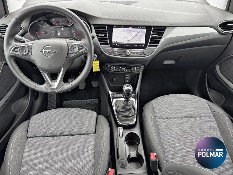OPEL Crossland - 1.2 Turbo 110ch Elegance - Groupe Polmar