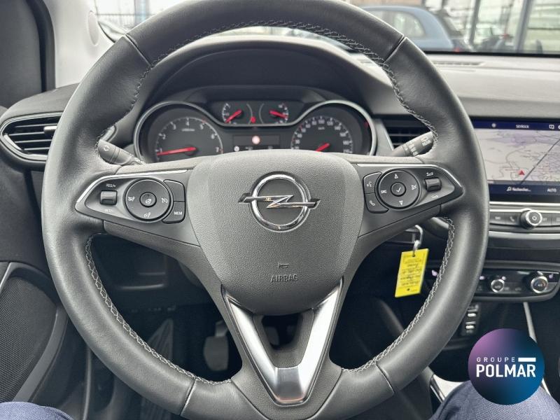 OPEL Crossland - 1.2 Turbo 110ch Elegance - Groupe Polmar