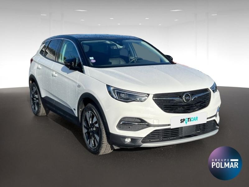 OPEL Grandland - 1.6 Turbo 225ch Hybride GS Line - Groupe Polmar