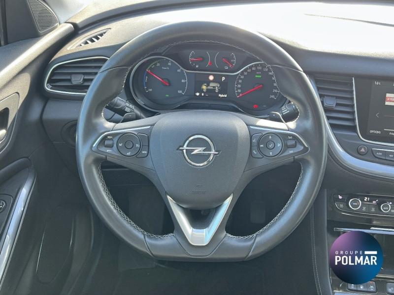 OPEL Grandland - 1.6 Turbo 225ch Hybride GS Line - Groupe Polmar