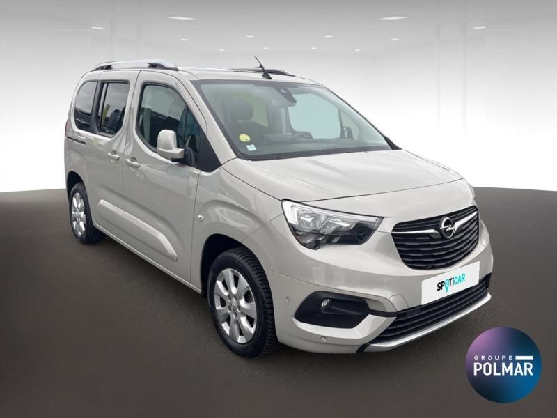 OPEL Combo Life - L1H1 1.5 D 100ch Elegance - Groupe Polmar