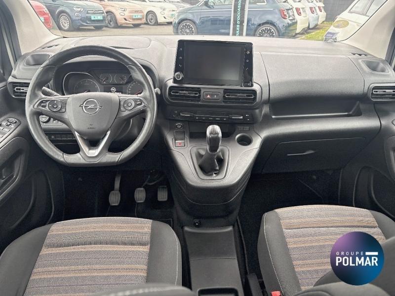 OPEL Combo Life - L1H1 1.5 D 100ch Elegance - Groupe Polmar