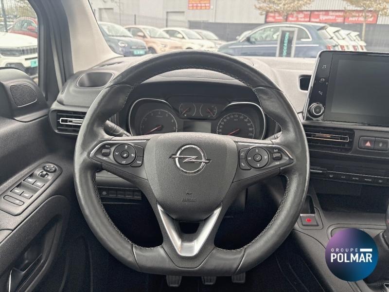 OPEL Combo Life - L1H1 1.5 D 100ch Elegance - Groupe Polmar