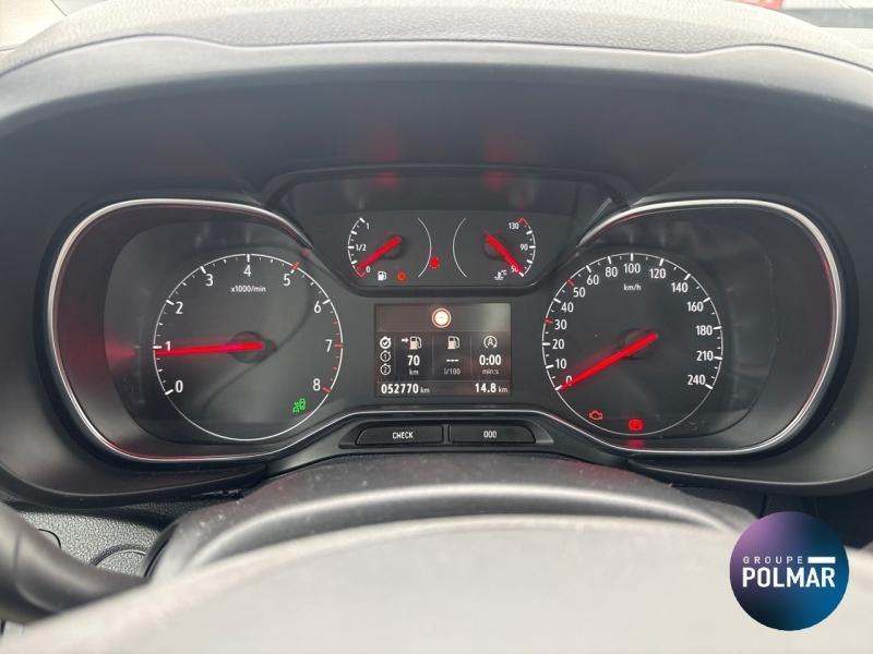 OPEL Combo Life - L1H1 1.5 D 100ch Elegance - Groupe Polmar