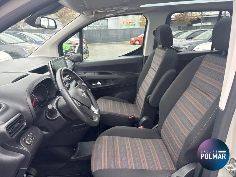 OPEL Combo Life - L1H1 1.5 D 100ch Elegance - Groupe Polmar