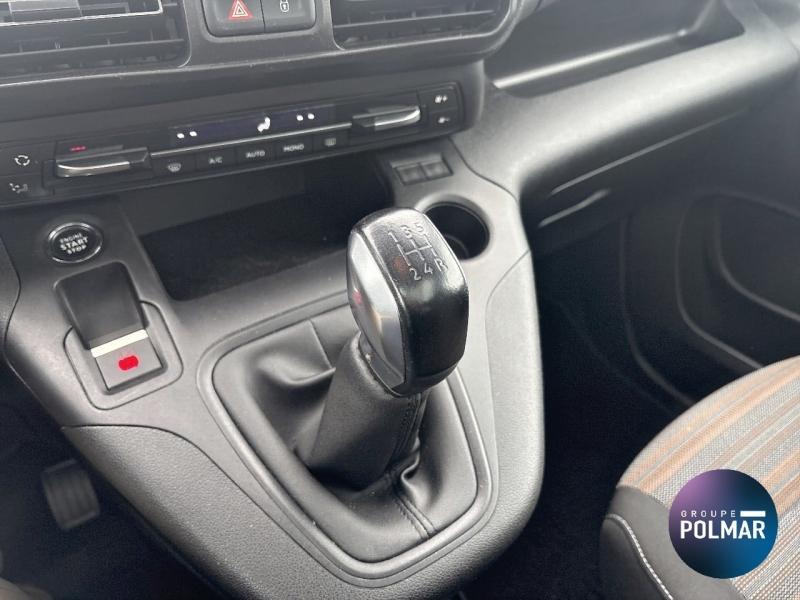 OPEL Combo Life - L1H1 1.5 D 100ch Elegance - Groupe Polmar