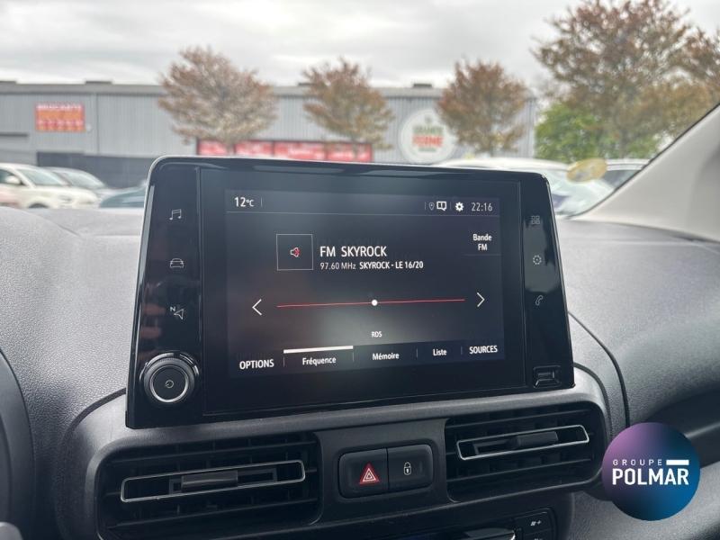 OPEL Combo Life - L1H1 1.5 D 100ch Elegance - Groupe Polmar