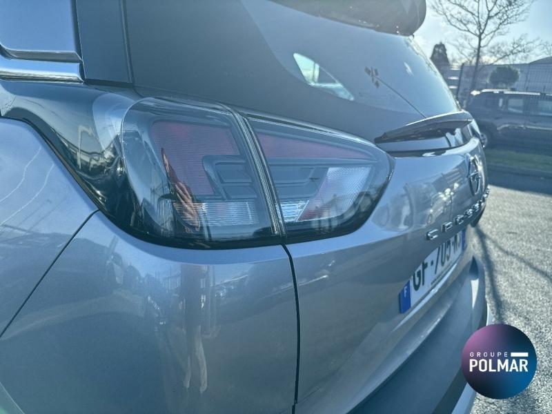 OPEL Crossland - 1.2 Turbo 130ch Elegance BVA - Groupe Polmar