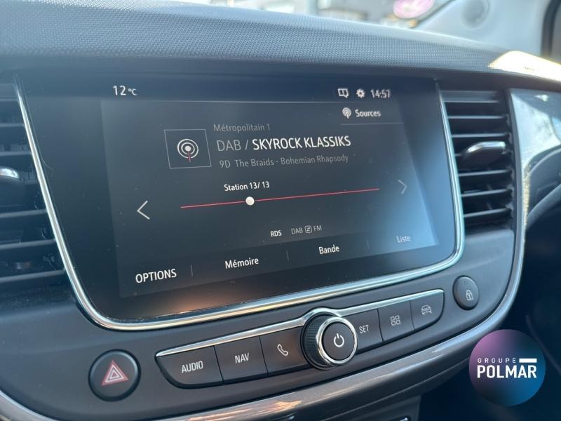 OPEL Crossland - 1.2 Turbo 130ch Elegance BVA - Groupe Polmar