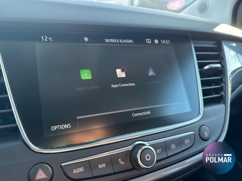 OPEL Crossland - 1.2 Turbo 130ch Elegance BVA - Groupe Polmar