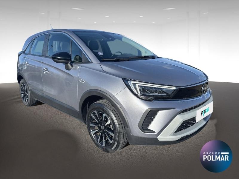 OPEL Crossland - 1.2 Turbo 130ch Elegance BVA - Groupe Polmar