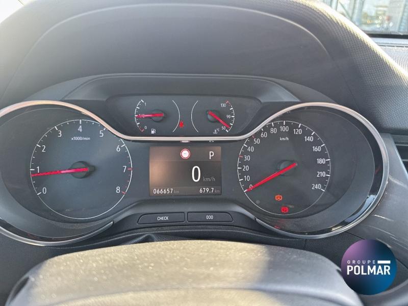 OPEL Crossland - 1.2 Turbo 130ch Elegance BVA - Groupe Polmar