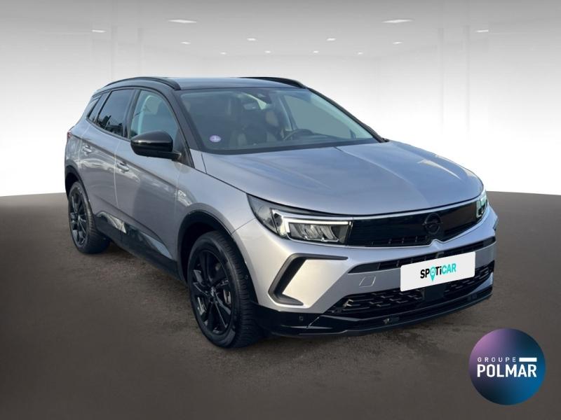 OPEL Grandland - 1.6 Turbo 225ch Hybride GS Line - Groupe Polmar