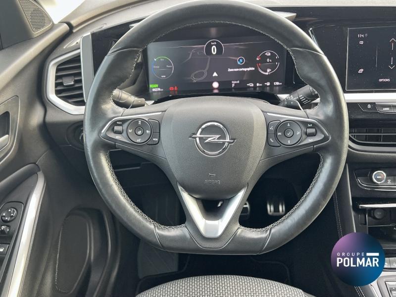 OPEL Grandland - 1.6 Turbo 225ch Hybride GS Line - Groupe Polmar