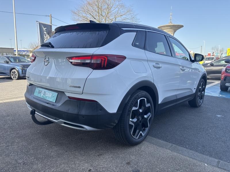 OPEL Grandland X - Hybrid 225ch Elite 10cv - Groupe Polmar
