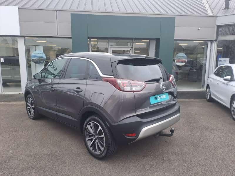 OPEL Crossland X - 1.2 Turbo 110ch Design 120 ans BVA Euro 6d-T - Groupe Polmar