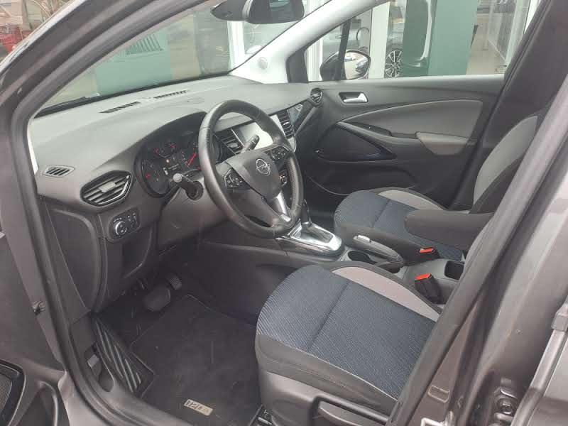 OPEL Crossland X - 1.2 Turbo 110ch Design 120 ans BVA Euro 6d-T - Groupe Polmar