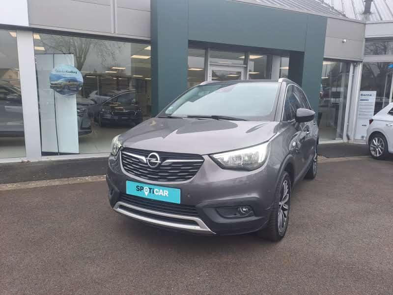 OPEL Crossland X - 1.2 Turbo 110ch Design 120 ans BVA Euro 6d-T - Groupe Polmar