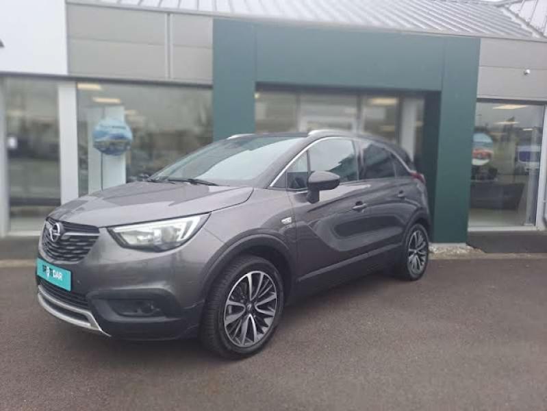 OPEL Crossland X - 1.2 Turbo 110ch Design 120 ans BVA Euro 6d-T - Groupe Polmar