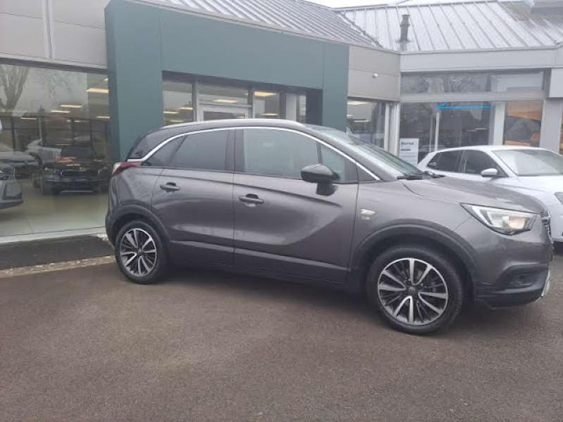 OPEL Crossland X - 1.2 Turbo 110ch Design 120 ans BVA Euro 6d-T - Groupe Polmar