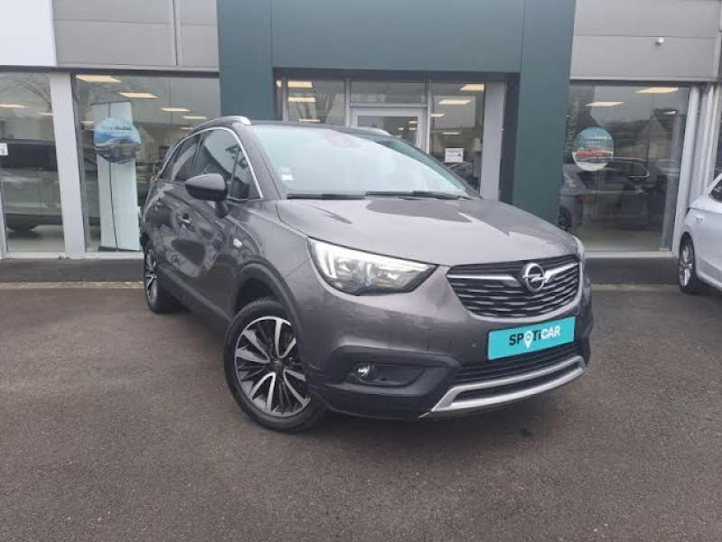 OPEL Crossland X - Groupe Polmar