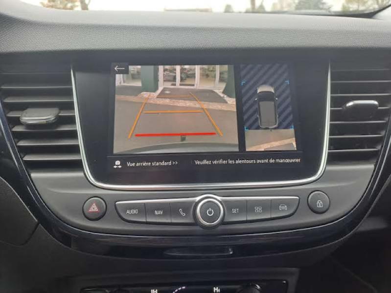 OPEL Crossland X - 1.2 Turbo 110ch Design 120 ans BVA Euro 6d-T - Groupe Polmar