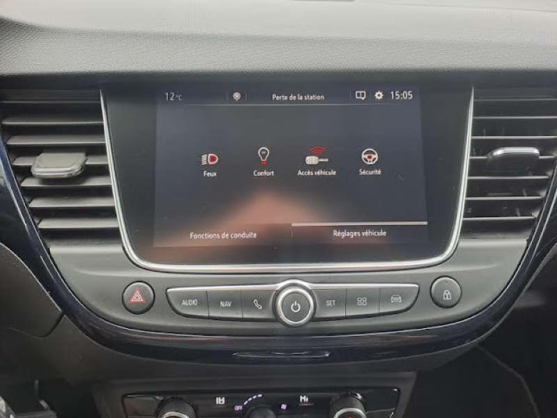 OPEL Crossland X - 1.2 Turbo 110ch Design 120 ans BVA Euro 6d-T - Groupe Polmar