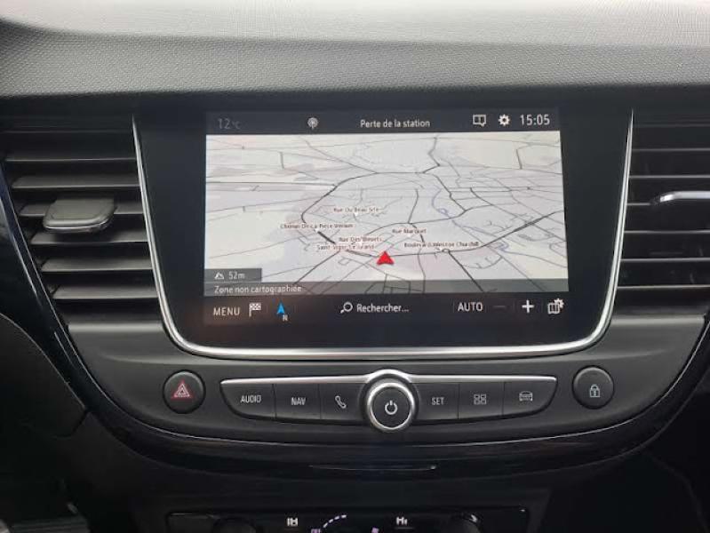 OPEL Crossland X - 1.2 Turbo 110ch Design 120 ans BVA Euro 6d-T - Groupe Polmar