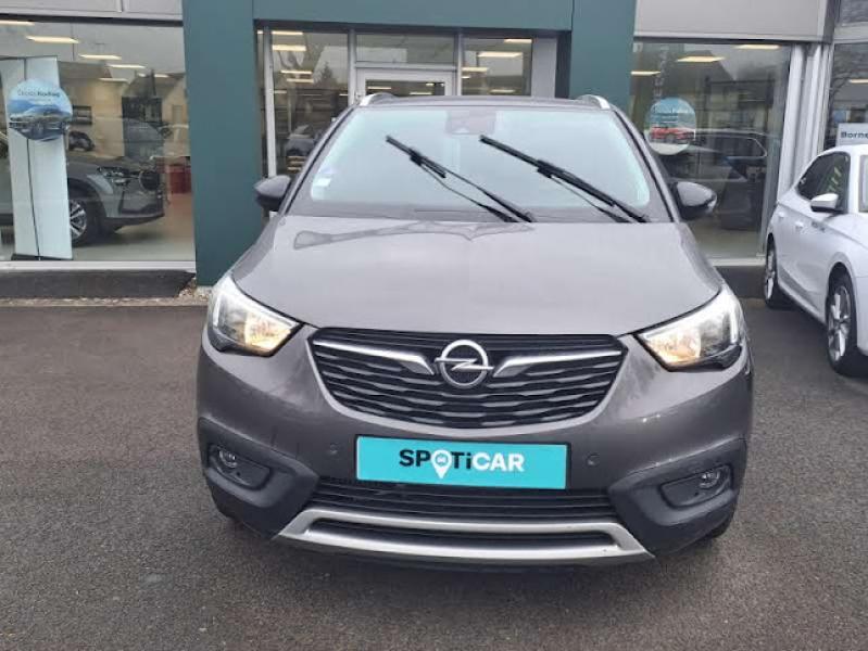 OPEL Crossland X - 1.2 Turbo 110ch Design 120 ans BVA Euro 6d-T - Groupe Polmar