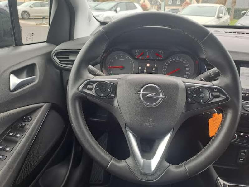 OPEL Crossland X - 1.2 Turbo 110ch Design 120 ans BVA Euro 6d-T - Groupe Polmar
