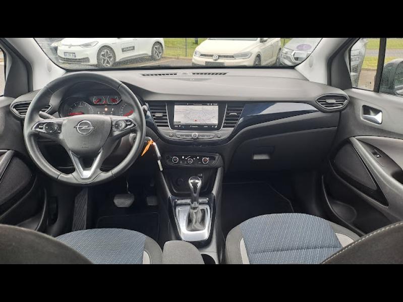 OPEL Crossland X - 1.2 Turbo 110ch Design 120 ans BVA Euro 6d-T - Groupe Polmar