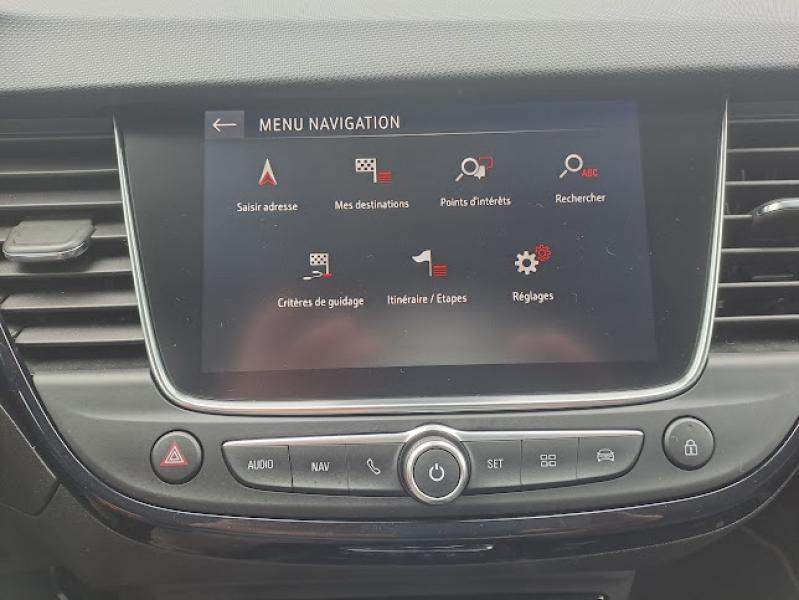 OPEL Crossland X - 1.2 Turbo 110ch Design 120 ans BVA Euro 6d-T - Groupe Polmar