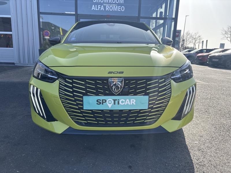 PEUGEOT 208 - 1.2 Hybrid 100ch GT e-DCS6 - Groupe Polmar